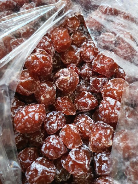 Mứt mận cơm sấy 500g date mới