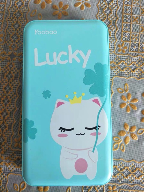 (ORDER)Sạc dự phòng Yoobao 20000 mah