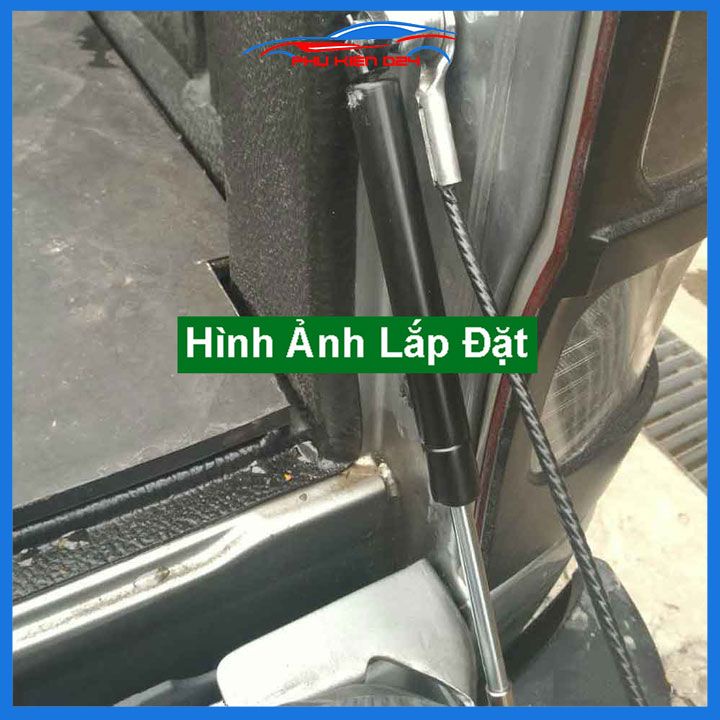Ty hãm cốp thủy lực cho xe bán tải Colorado LS LTZ Z71 2012-2013-2014-2015-2016-2017-2018-2019-2020-2021-2022-2023