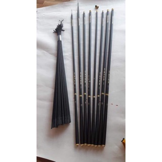 cần câu đơn 6H dài 4m5 DAIWA + tặng đọt 8H y hình