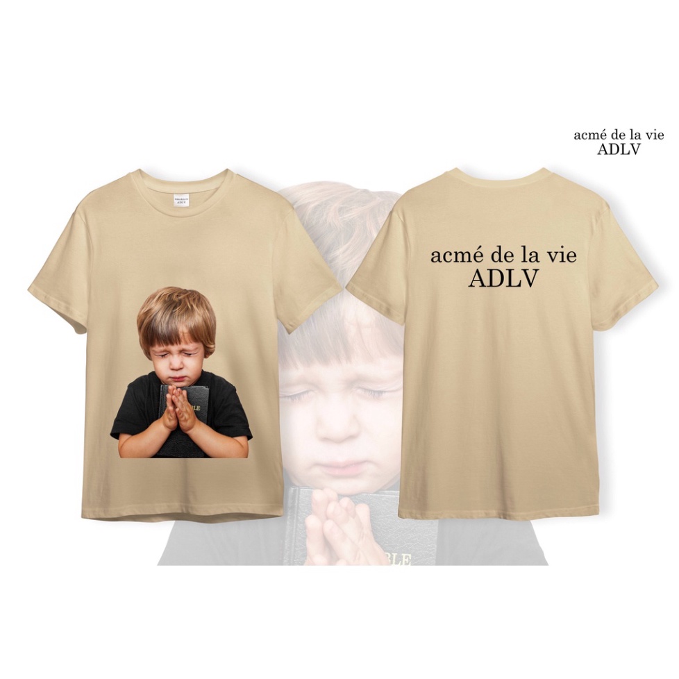 Áo ADLV Thun Cotton CAO CẤP  [Vải Cotton] - Mẫu 10 - Bé Trai Cầu Nguyện | BigBuy360 - bigbuy360.vn