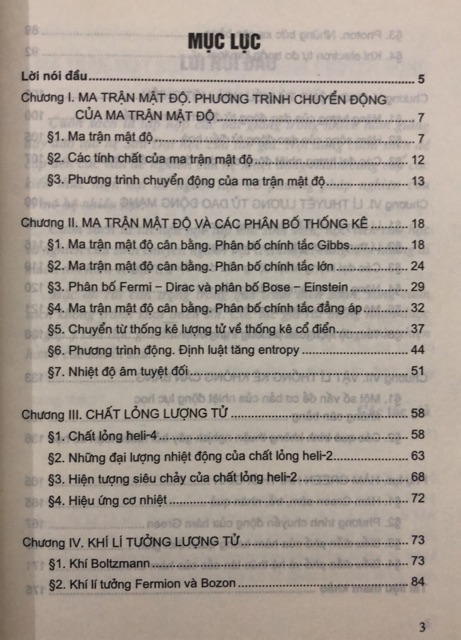 Sách - Vật lí thống lượng tử