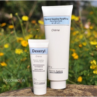 Kem trị nẻ chàm Dexeryl Pháp