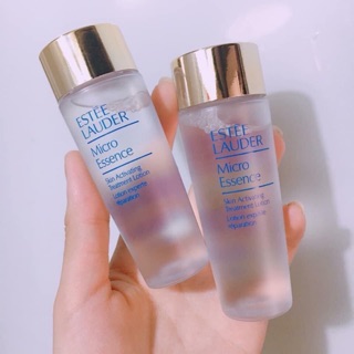 NƯỚC THẦN ESTEE LAUDER MICRO ESSENCE MINI - CHÌA KHOÁ CỦA LÀN DA KO CÓ LỖ CHÂN LÔNG