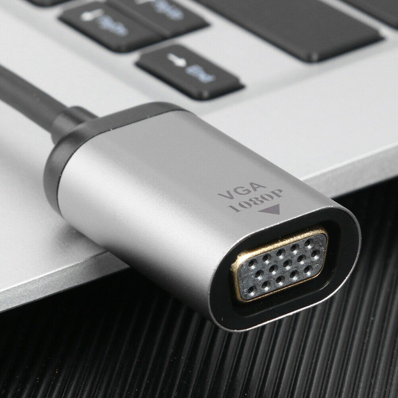 Cáp chuyển đổi Type-C Usb C sang Hdmi/ Dp / Vga / Rj45 tiện dụng