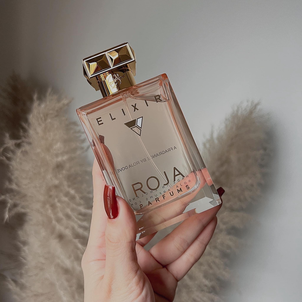 Nước Hoa Nữ 𝑹𝒐𝒋𝒂 Parfums Elixir Pour Femme Cologne EDP 100ml Cao Cấp - Hương thơm cổ điển, nhẹ nhàng và quyến rũ