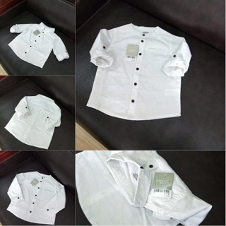 Sơ mi trắng Next xuất xịn cổ đức/ cổ tàu