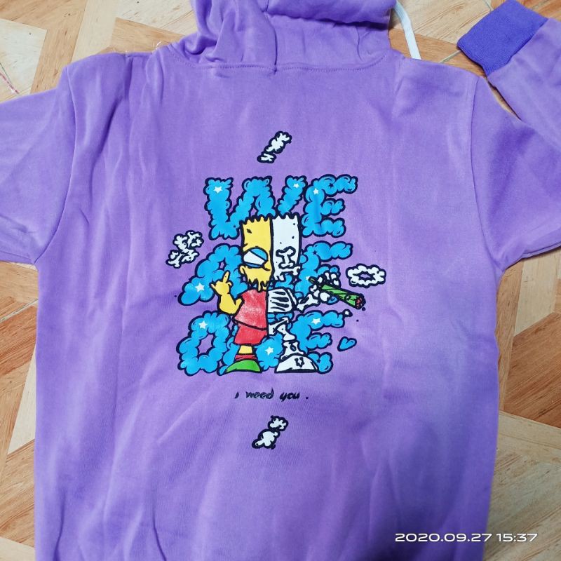 (loại dày) Áo khoác hoodie zip WE ARE ONE  Mới | BigBuy360 - bigbuy360.vn