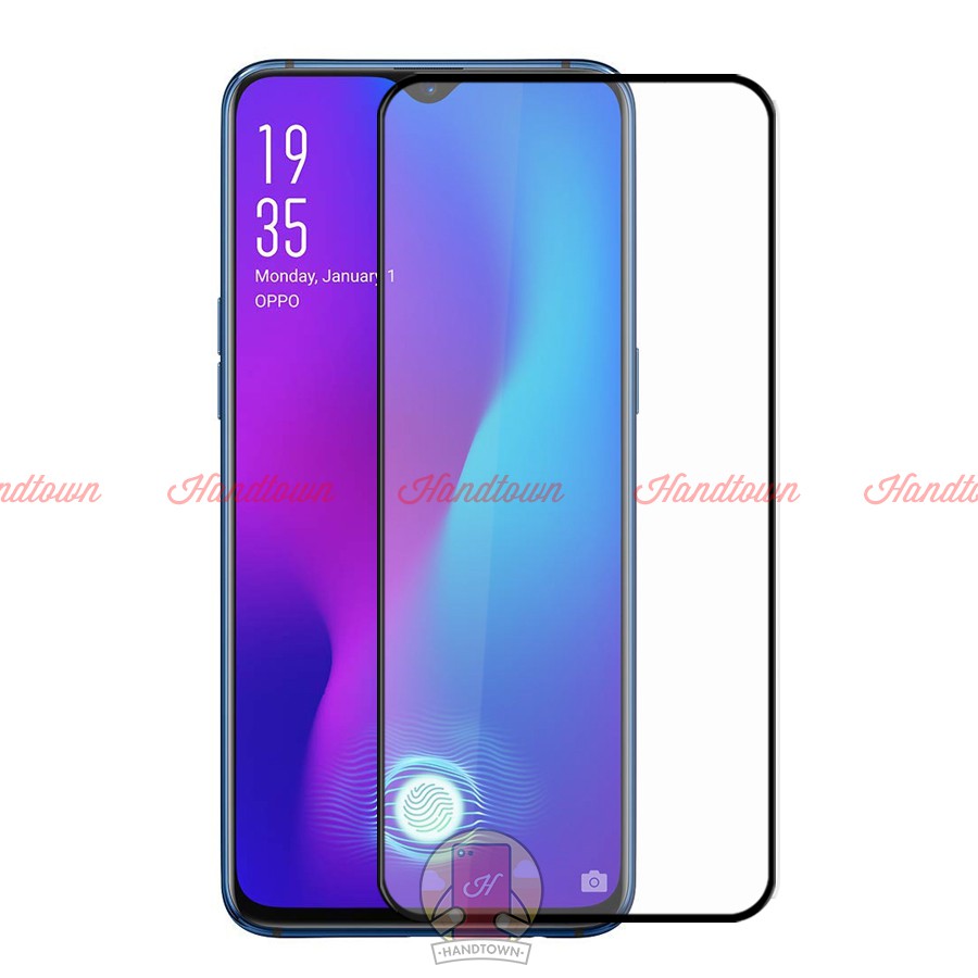 Cường Lực Viền Mỏng Dành Cho Oppo K1 / Reno A / R15X / R17 Không Lấn Màn