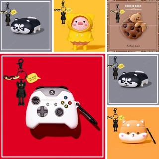 🔥 Case Ap 1/2 & Pro 🔥 Freeship 🔥 VỎ BỌC Combo Case Và Móc Kaws Siêu Chất Cho Tai Nghe Không Dây (Bluetooth) - MOBILE89