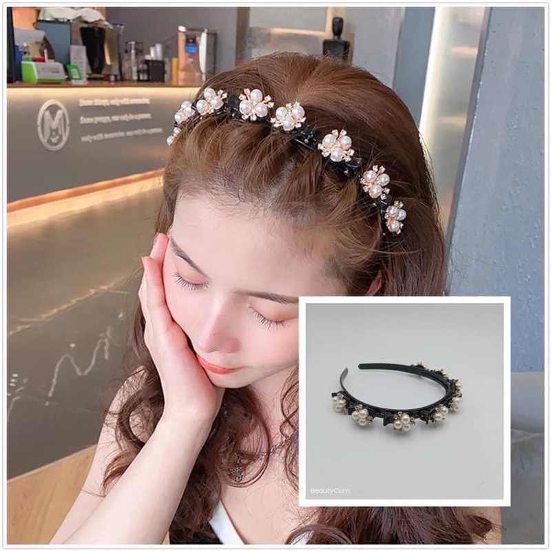 Tặng Cài tóc tiểu thư có kẹp ❤️