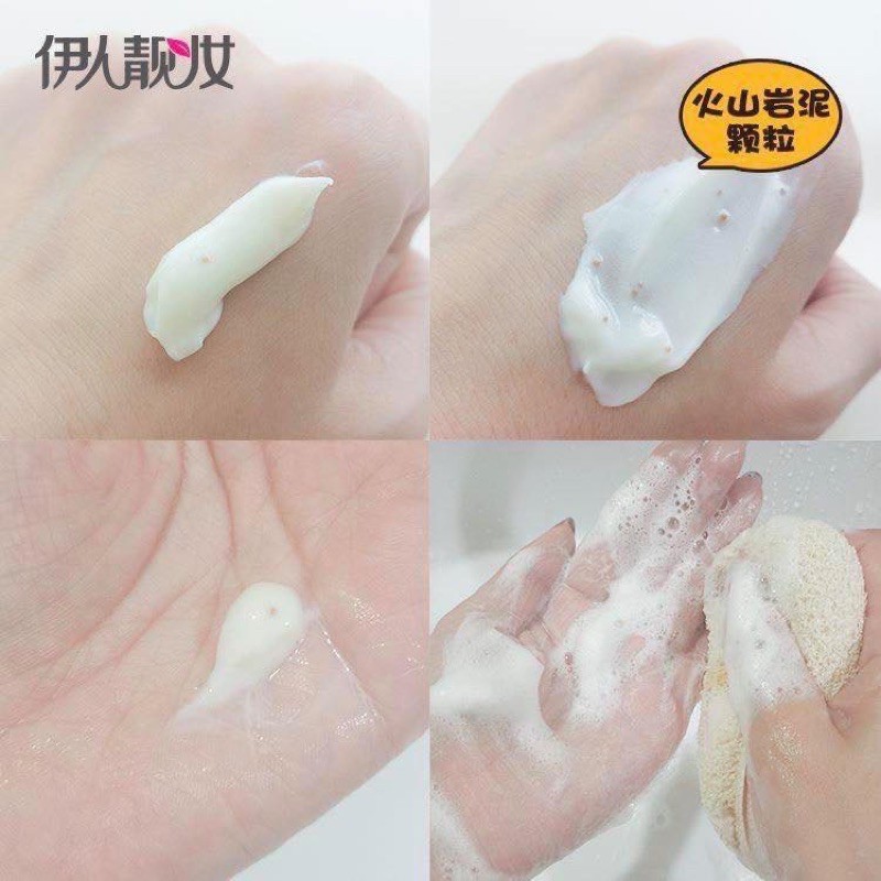 Sữa Rửa Mặt Tro Núi Lửa Innisfree Volcanic Cleansing Foam