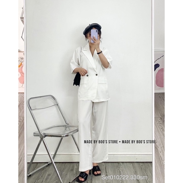 BỘ BLAZER 2 MÓN (HÀNG THIẾT KẾ) | BigBuy360 - bigbuy360.vn