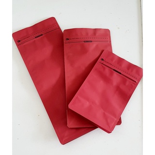 500gram Túi zip đựng cà phê/ đồ khô có van xả 1 chiều đảm bảo k ẩm