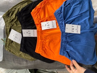 QUẦN ĐÙI COTTON NỮ SIÊU HOT (hình thật)