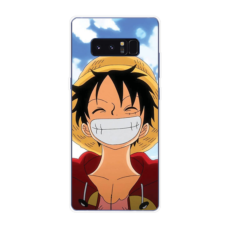 Ốp Lưng Samsung Galaxy S7 Edge S8 S8+ Plus TPU mềm Case One Piece Family portrait