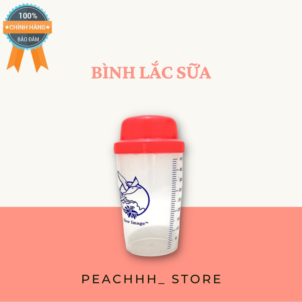 Bình lắc sữa non Alpha Lipid dung tích 300ml