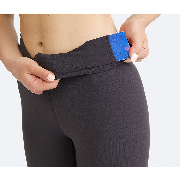 Quần tập Yoga Lululemon Align 25’’ có lớp lót giữ ấm - Quần tập Lulu không logo Thu Đông 2021
