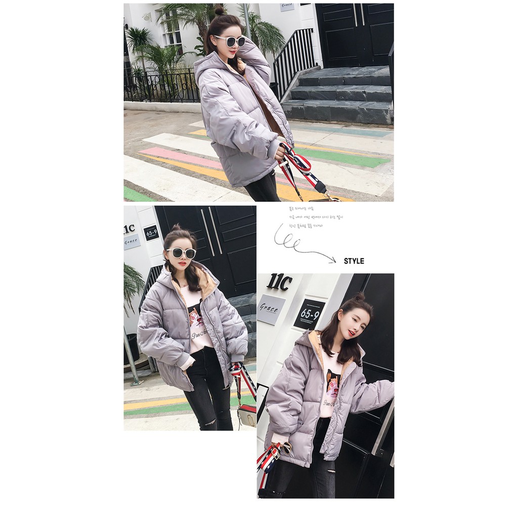  A125 ÁO PHAO DÀY DẶN HÀN QUỐC | BigBuy360 - bigbuy360.vn