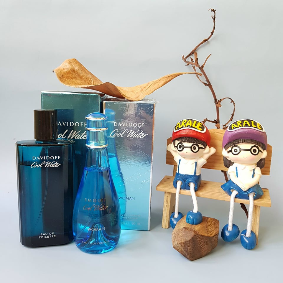 Chính hãng Mỹ - Nước hoa nam - nữ Davidoff COOL WATER