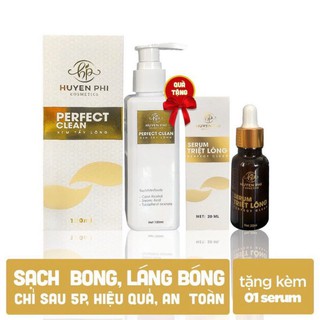 Kem Tẩy lông Huyền Phi chính hãng