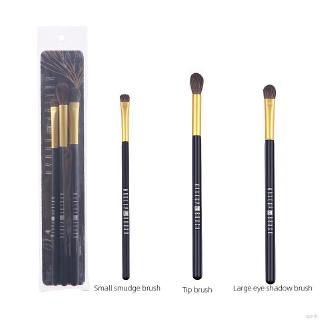 [Hàng mới về] Bộ 3 cây cọ trang điểm phấn mắt chuyên dụng
