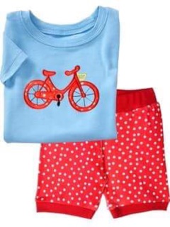 Combo 6 bộ baby gap cho bé