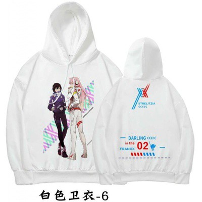 [ CỰC HOT] Áo Hoodie Anime Darling in the FranXX | BigBuy360 - bigbuy360.vn