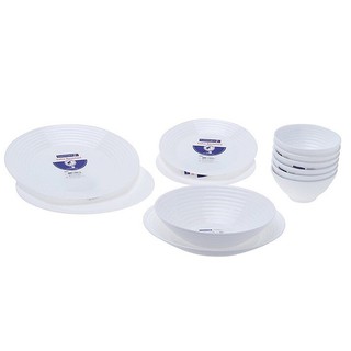 BỘ BÀN ĂN THỦY TINH 12 MÓN LUMINARC HARENA