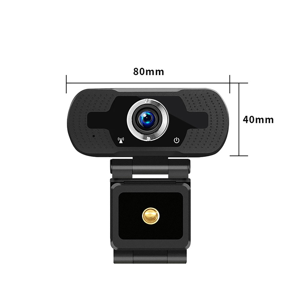 Webcam kỹ thuật số 1080P giảm tiếng ồn cho máy tính | BigBuy360 - bigbuy360.vn