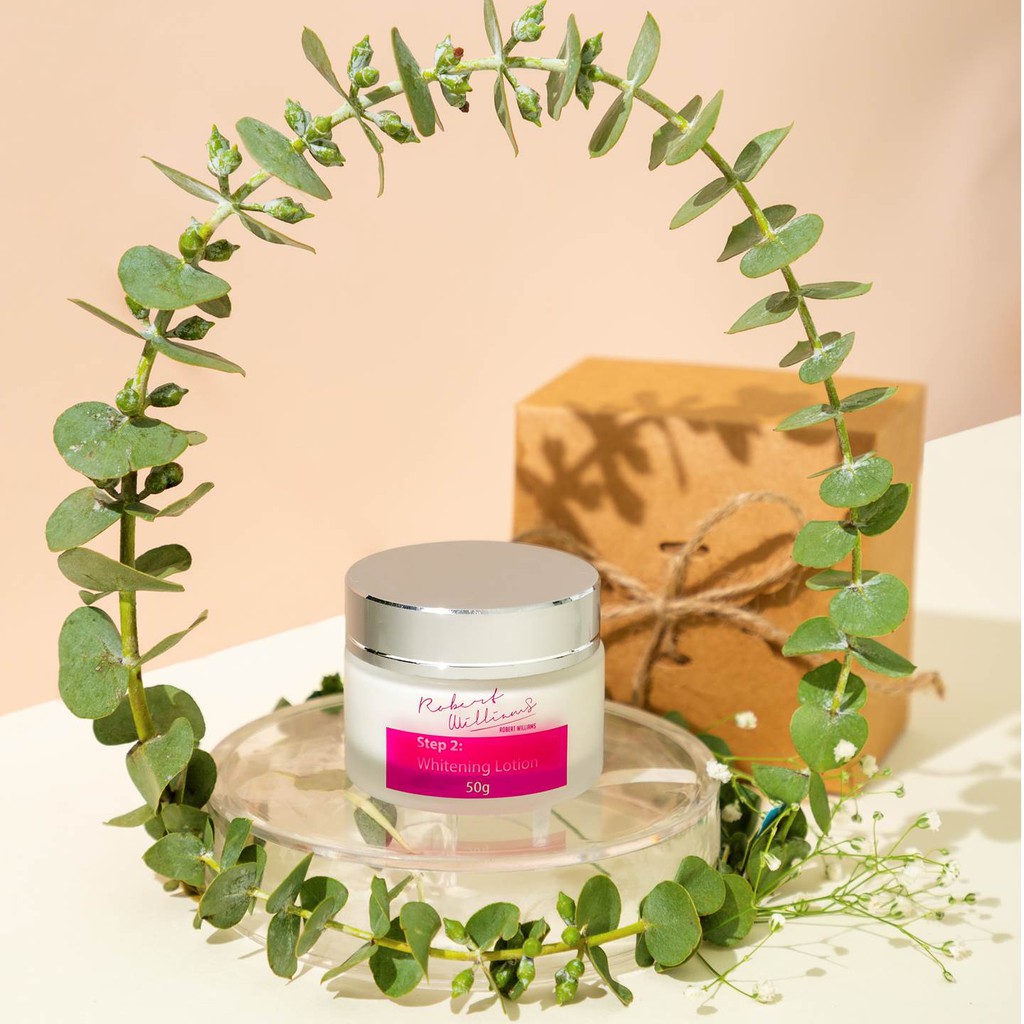 Kem ủ trắng da toàn thân 50g ROBERT WILLIAMS Bước 2 Bộ HomeSpa tắm trắng hiệu quả da sáng mượt | BigBuy360 - bigbuy360.vn