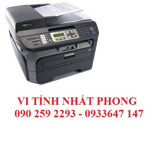 Máy in Brother 7840N - Network, In, Scan, Copy, Fax - Đã qua sử dụng