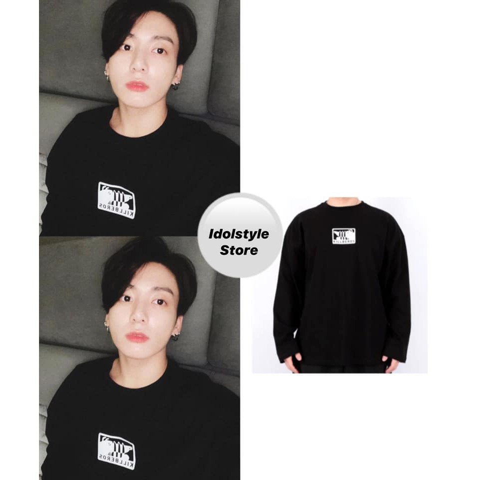 Longshirt Killbero Jungkook