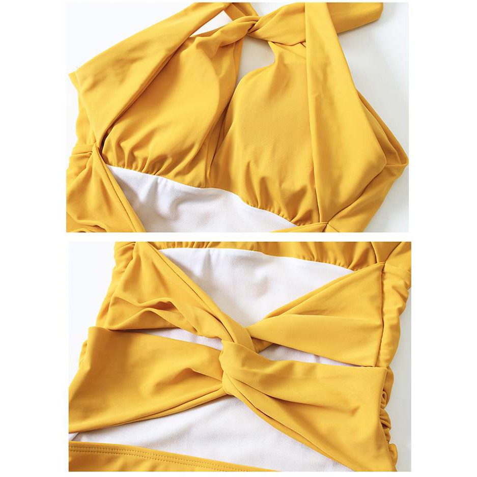 Bộ Tập Bơi Đi Tắm Biển Nữ Bikini 1 Mảnh (Set 2 đồ Áo Liền Quần) 8090 - Phân Phối Nam Gym | BigBuy360 - bigbuy360.vn