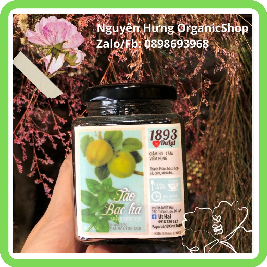 TRÀ TÁO BẠC HÀ - ĐÀ LẠT 1893 - MÓN QUÀ CỦA ĐÀ LẠT