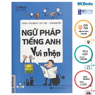 Sách - Ngữ pháp tiếng Anh vui nhộn – Funny English Grammar For You (Beginners) Mcbooks