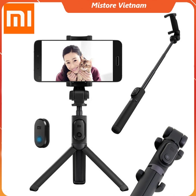 Gậy tự sướng Xiaomi Tripod gen2 XMZPG05YM Mới nhất 2021 có nút zoom