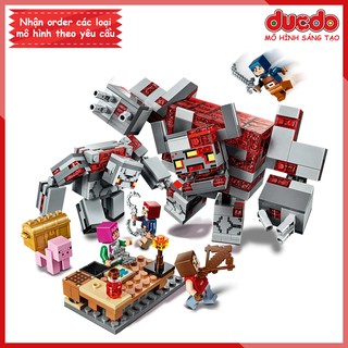 LEGO MINECRAFT 21163 Đại chiến Đá Đỏ