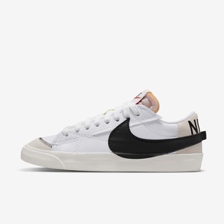 Giày Sneaker Nike Blazer Low Jumbo 🔴Chính Hãng🔴Giày Thể Thao Nike Blazer 77 Jumbo Vintage White Black - Simple Sneaker