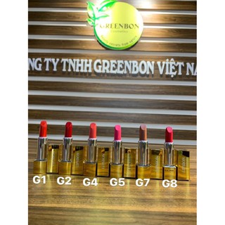 Son thỏi thiên nhiên Chocolate GREENBON