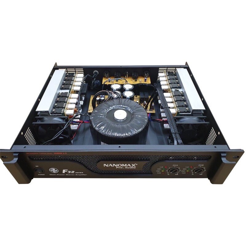 Main công suất Nanomax F32 32 sò lớn Toshiba . Hàng trưng bày