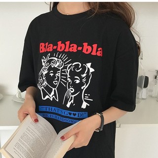 ÁO Thun nữ Bla-bla-Bla
