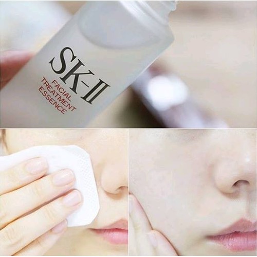 Set 2 Sản Phẩm Skii - Nước Hoa Hồng Facial Treatment Clear Lotion Skii và Nước Thần Facial Treatment Essence Skii 30ml