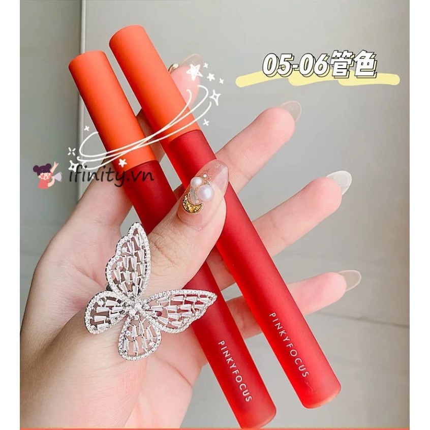 🍉Son lì Fruit mềm mịn như nhung chống thấm nước chống khô môi lâu trôi | BigBuy360 - bigbuy360.vn