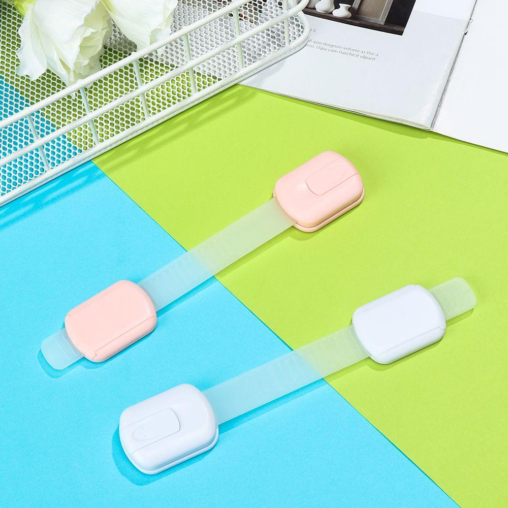 Dây Đai Khóa Cửa Tủ Lạnh / Tủ Quần Áo Đa Năng Bảo Vệ An Toàn Cho Bé