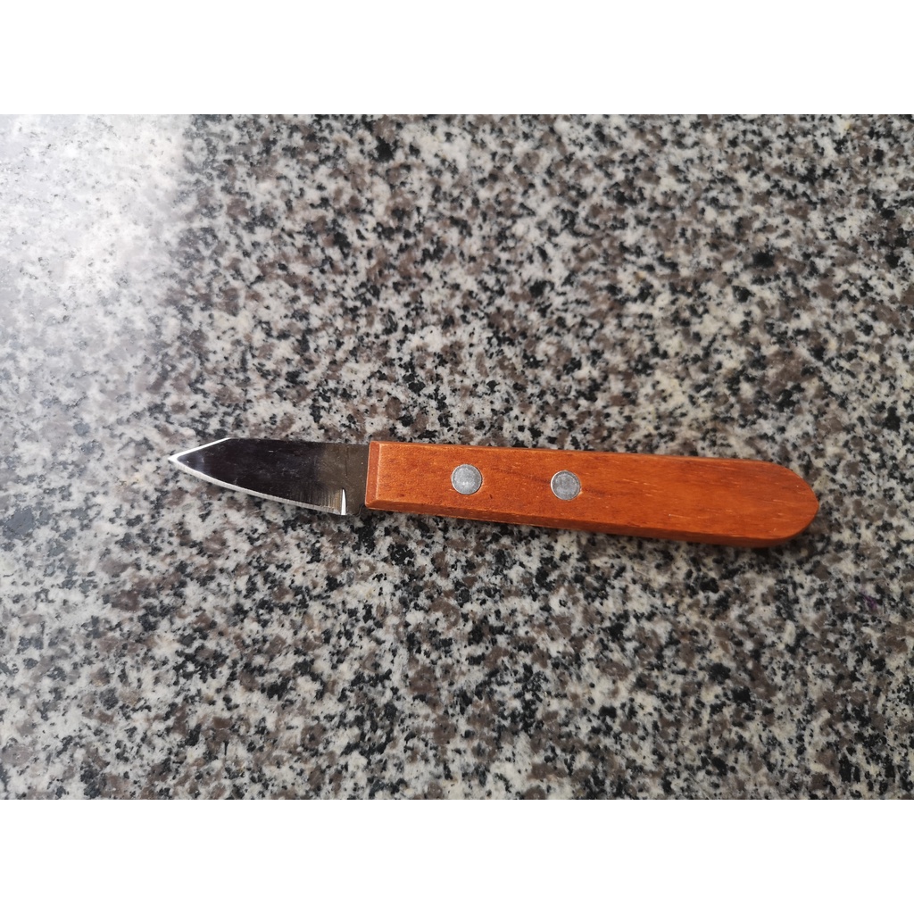 Dao cắt thạch cao cán gỗ inox 3 size