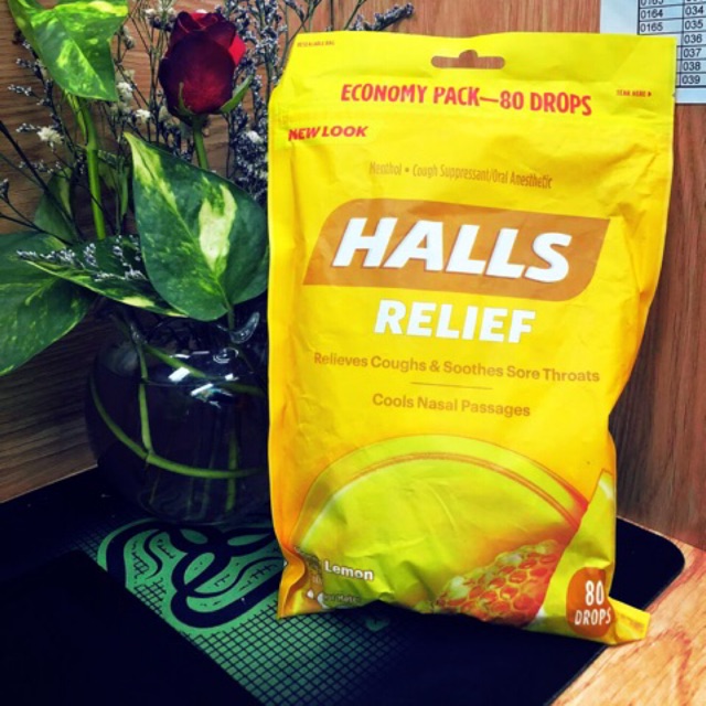 Kẹo Hall chanh mật ong