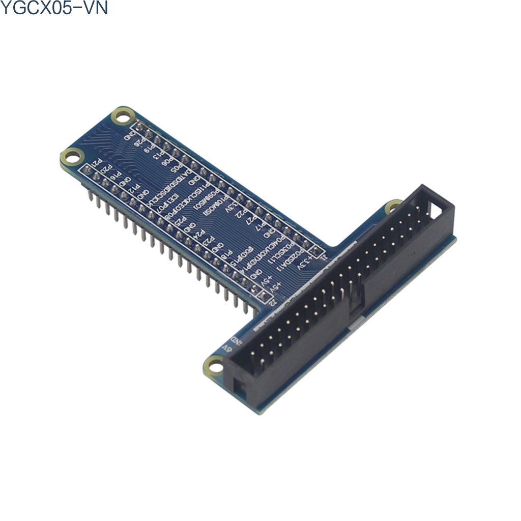 Bảng Mạch Mở Rộng Gpio T Type Với 40-pin Cho Raspberry Pi 1b + / 2b / 3b | BigBuy360 - bigbuy360.vn