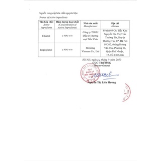 Gel khô sát khuẩn Conadin