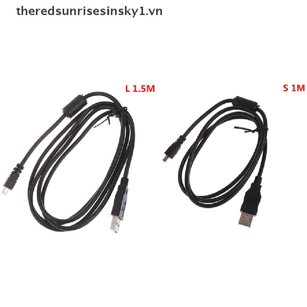 Dây cáp USB 8D UC-E6 cho Nikon Coolpix L110, L21, L22, S3000, S4000, S6000, S8000.
 | BigBuy360 - bigbuy360.vn